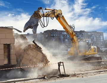 Demolition Service by Strathclyde Demolition